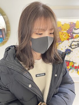 インビテーション 名古屋(invitation) 透けるベージュ〈kohei〉