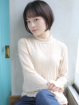 バース(BIRTH) 天神【BIRTH】大人ナチュラルボブショート