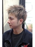 ハイトーンカラーをいかして