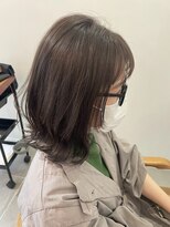 ローレンジウ(LOREN JU)&nbsp;名駅/名古屋駅/学割U24/レイヤーカット/オージュア/ダブルカラー