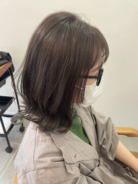 ローレンジウ(LOREN JU) 名駅/名古屋駅/学割U24/レイヤーカット/オージュア/ダブルカラー