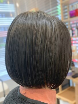 グラッシー センター北店(GLASSI) 【GLASSI】大人かわいい小顔ショート★ミニボブ★