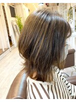 クッキー ヘアーアンドメイク(COOKIE Hair&Make)&nbsp;【COOKIE】くびれミディアム