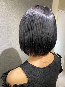 ジゼル 博多(GiseL) ラベンダーブラック/ Gisel style @avlon0805 博多駅前