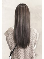 アース 三田南ウッディタウン店(HAIR&MAKE EARTH) 20代30代髪質改善☆透明感ハイライトグレージュアッシュ