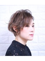 ゼル 熊谷(ZELE)&nbsp;ショートエアリーパーマ
