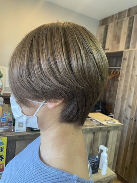 ダンデライオン(dandelion) ハンサムショート