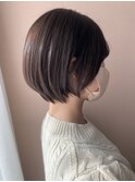 【天神今泉】丸みショート