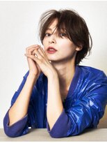 メゾンツムギ(MAISON TSUMUGI)&nbsp;メゾンツムギ《吉沢ジュン》大人ハンサムショート