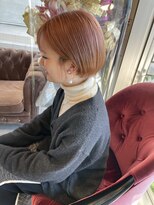 マカロンコワフュールドウシワカマル(macaron coiffure de ushiwakamaru)&nbsp;ショートボブ
