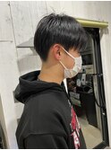 カジュアルマッシュショート