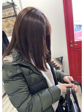 ロッソフィーロ(Rosso Filo) ミルクティーブラウン Instagram【@dai_n29】