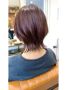 メール(Mer...) 大人可愛い小顔外ハネボブくびれヘア20代30代40代◎