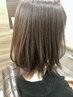 【人気メニュー】カット＋フルカラー＋ケアトリートメント　￥13,600→