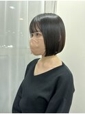 ボブ/ボブヘア/地毛風酸性ストレート