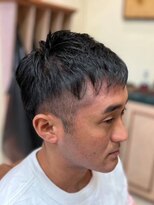 アポロカットステージ 相模大野店&nbsp;アップバング/ツーブロックマッシュ<理容室>[メンズ/相模大野]