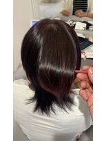エルモ(ELMO.) 最新『髪質改善』艶々メテオトリートメント×クオライン縮毛矯正