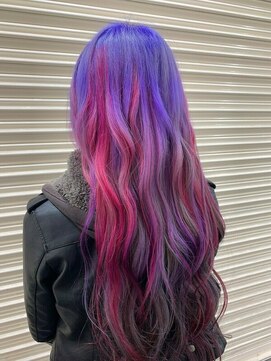 ボタニウムドットアン バイ アールサロン(BOTANIUM.An by Rr SALON) 【BOTANIUM.An】外国人風3Dユニコーンカラー