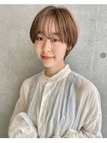 アッシュ 祐天寺店(Ash)&nbsp;大人ショート/ヘルシーレイヤー/似合わせカット/艶髪[祐天寺]