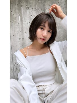 レテ(LETE) カーキベージュ　20代30代40代大人可愛い似合わせカット