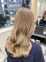 ユーフォリア 新宿通り(Euphoria) ダブルカラー/ミルクティーベージュ