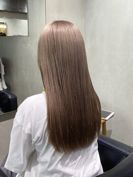 ローレン(LOREN) ミルクティーベージュダブルカラーインナーカラーケアブリーチ