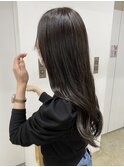 地毛風アッシュカラー