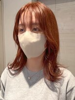 シャルヘアーデザイン(Shall hair design)&nbsp;orange brown