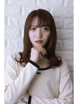 ノイン(noine) #2024#グレージュ#冬#春＃セミロング