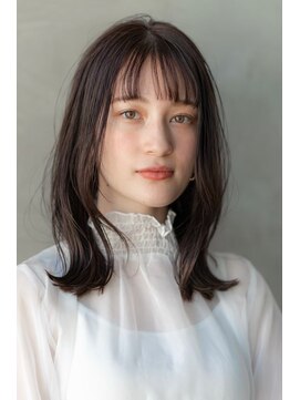 イオ 本厚木(io) くびれレイヤー似合わせカットイメチェンフルバンク小顔