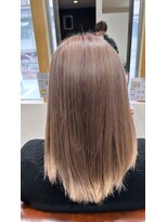 ジェリカヘアー サンフラワー通り(Jlica hair) 暖色ミルクティー