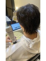 ソーホーニューヨーク 函館店(SOHOnewyork)&nbsp;スパイラルパーマ/メンズパーマ/函館メンズパーマ/函館美容室