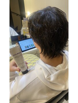 ソーホーニューヨーク 函館店(SOHOnewyork) スパイラルパーマ/メンズパーマ/函館メンズパーマ/函館美容室