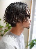 波巻きスパイラルパーマツイストスパイラルパーマスパイラル