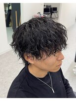 ブライト(BRIGHT)&nbsp;［BRIGHT］ラウンドマッシュウルフ［静岡/メンズ/静岡駅］