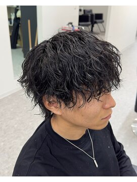 ブライト(BRIGHT) ［BRIGHT］ラウンドマッシュウルフ［静岡/メンズ/静岡駅］