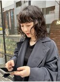 ミディアムレイヤーパーマ