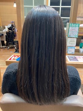 TJ天気予報 7mm 北名古屋店 【ビフォーアフターあり】縮毛矯正/艶髪カラー/ストレート