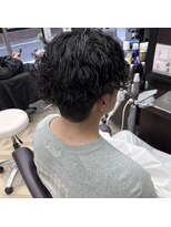 リットバイハレケ(Lit. by HAREKE)&nbsp;メンズパーマ