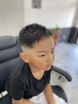 ベガ(VEGA)&nbsp;スキンフェード・キッズカット