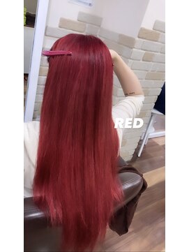 アーチフォーヘア 心斎橋店(a-rch for hair) チェリーレッド