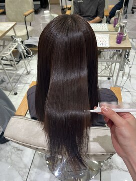 ゼスト フィーノ(ZEST fino) 【平林鼓】まだまだ続く湿気対策!酸性ストレート!