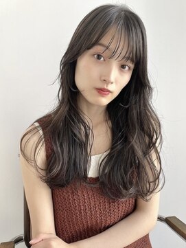 フィルムス 表参道(FILMS) 姫カットレイヤー/レイヤーカット/韓国風巻き/顔周り/表参道