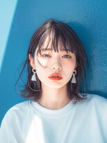 ラベストクズハ(LOVEST KUZUHA)&nbsp;くくれるレイヤーアッシュボブ○20代30代40代○