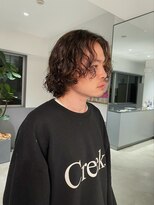 エイゾー 銀座(EIZO)&nbsp;メンズパーマ