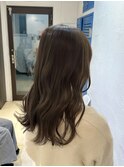 イルミナ透明感オリーブベージュカラー