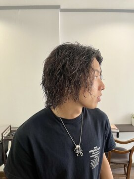 アンダーバーホワイト 広島 並木店(_WHITE) ミディアムツイスパ