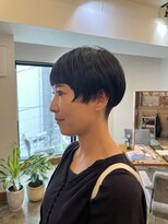 エスエスダブリュー(SSW)&nbsp;オトナ可愛いマッシュショート