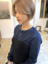 スウェイ(sway) ミニマムボブ