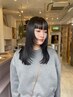 【アユミ指名限定】トレンドレイヤーカット＋クイックTR ￥6380